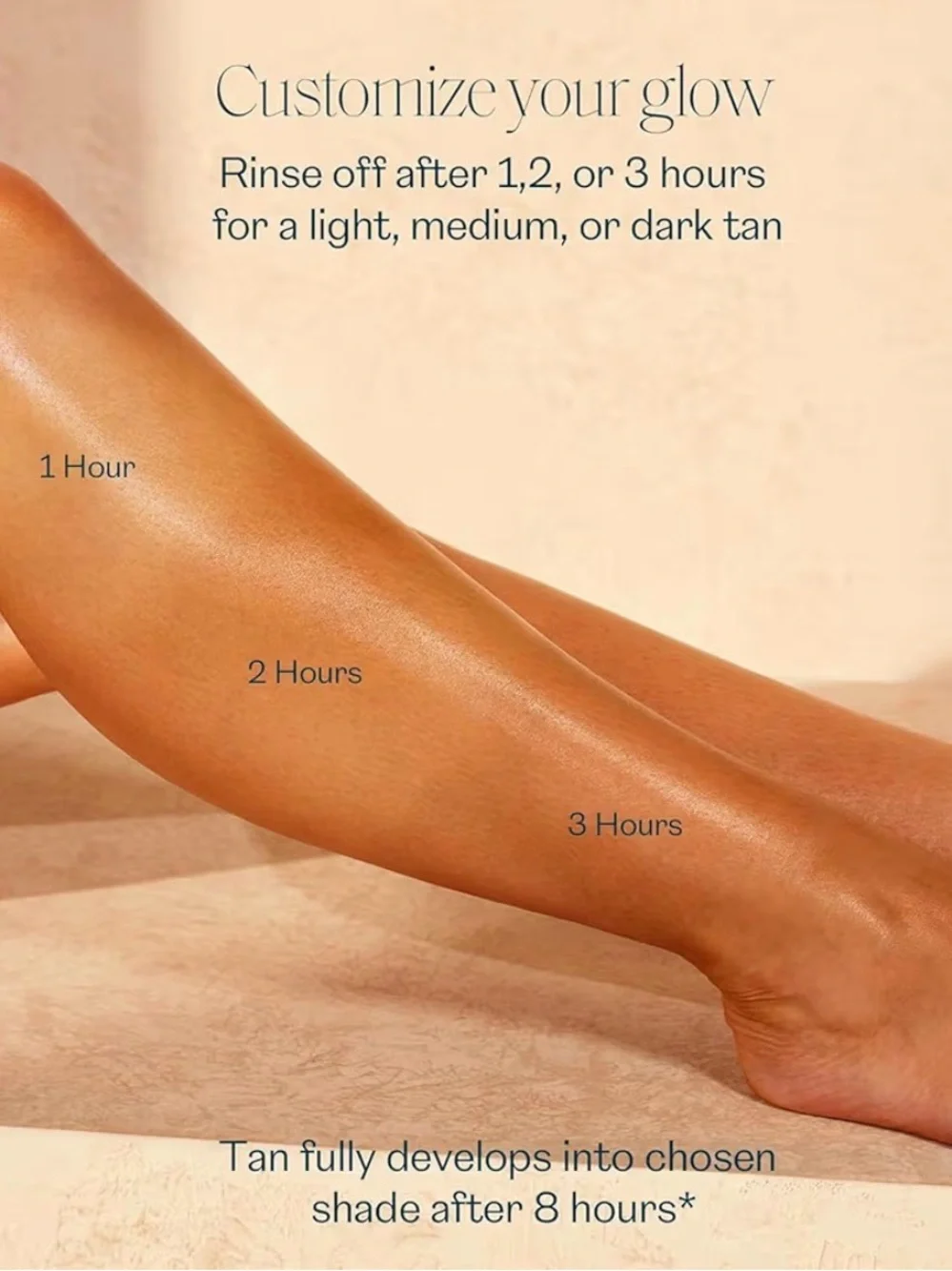 St.Tropez Self Tan Express Bronzing Mousse with Applicator Mitt